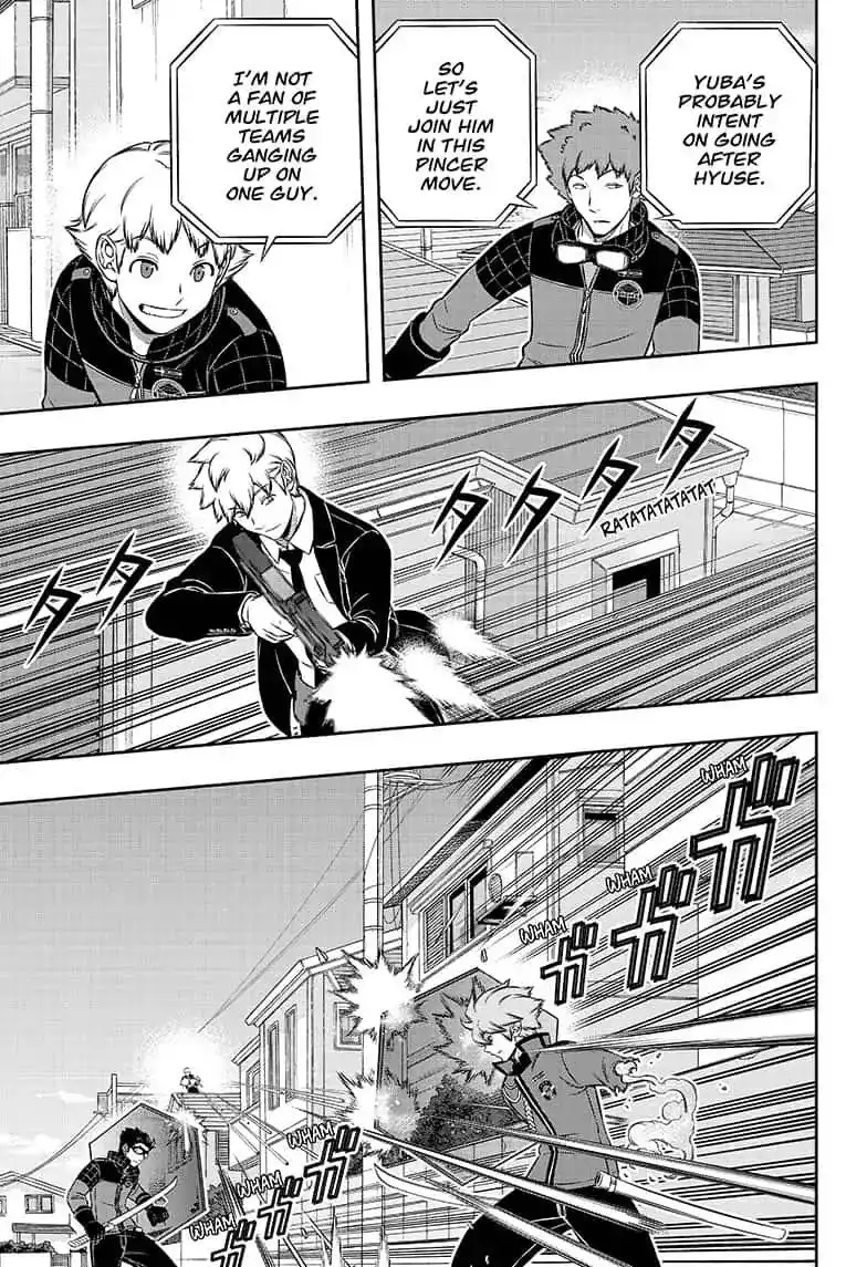 World Trigger Chapter 187 7